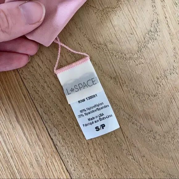 Revolve x L*Space - Bikini in Blush